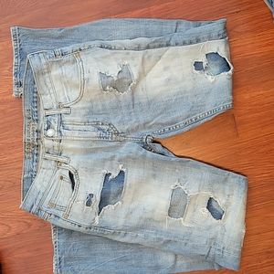 Mens distressed jeans 👖